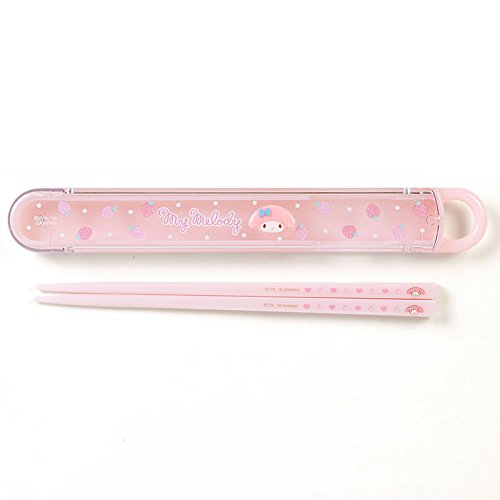 マイメロディ レリーフ箸&ケース