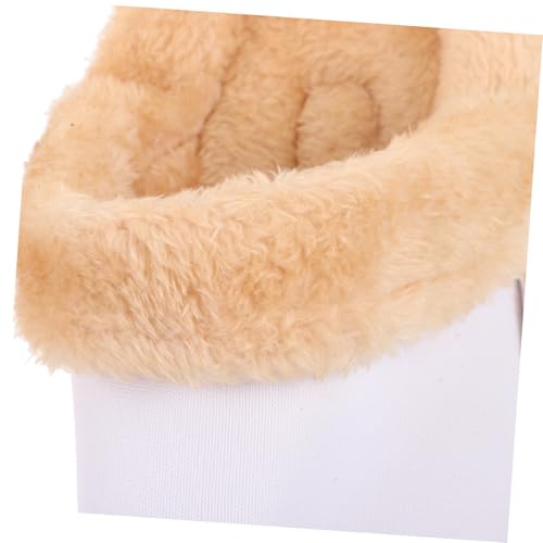 Plantillas de Invierno de Piel y Plush para Hombre y Mujer miniatura 7
