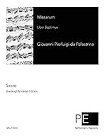 Missarum: Liber Septimus 1511504102 Book Cover