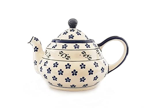 Théière Bunzlauer céramique 1.5 l originale pour partager un thé convivial