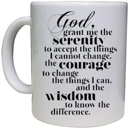 AA Serenity Prayer - Cup/Mug - Great Gift Idea