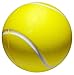 Pelota antiestrés Deporte con 4 diseños: 4 Unidades de Pelotas antiestrés con...