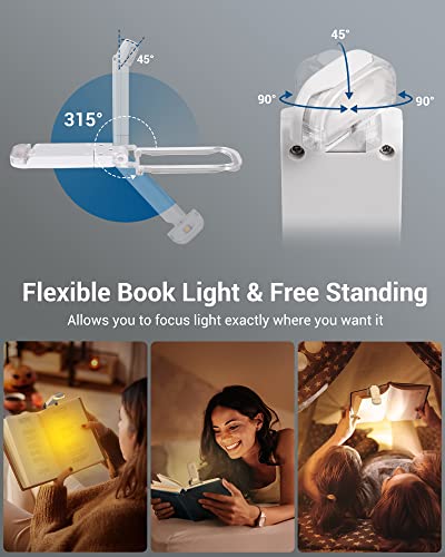 Dewenwils HBRL02A Usb Rechargeable Book Reading Light thumb #3