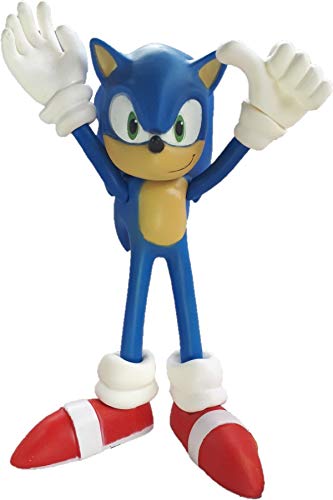 Boneco Sonic 26cm Filme 2022 Articulado Coleção