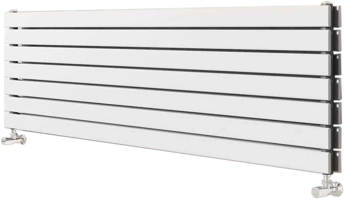 Pinta Horizontal Radiator | Flat Panel Double Column | Central Heating ...