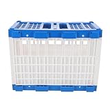 racing pigeon panniers Robuste et légère : cette cage à oiseaux portable est fabriquée en plastique léger et résistant, idéale pour le transport d'oiseaux lors de courses, d'entraînements à domicile ou d'expositions