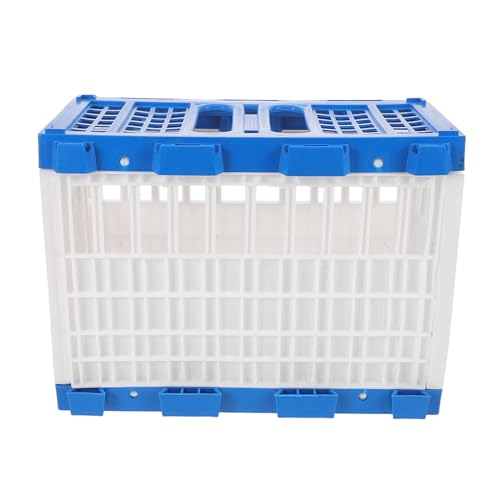 SUPVOX - SUPVOX Support pour Pigeons Plastique Caisse De Transport Légère pour Pigeons Voyageurs Panier Entraînement Débutants Cage Portable pour Visites chez Le Vétérinaire