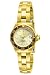 Invicta Women's 12527 Pro-Diver 18k Gold Ion-Plated Stainless Steel and Champagne Dial Bracelet Watch