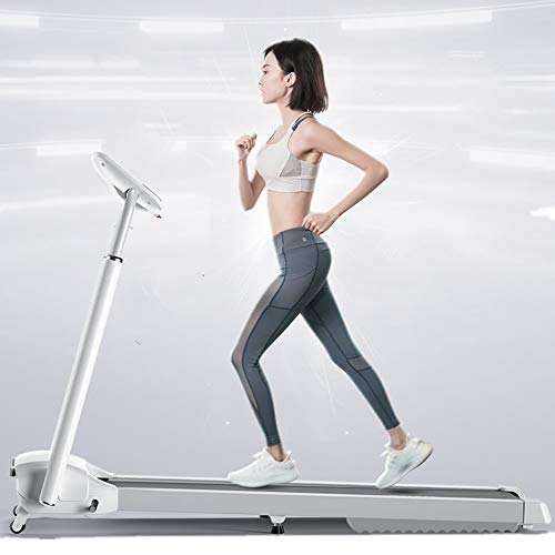 Image of Home Treadmill Models, Small Folding Ultra-Quiet Indoor Multi-Purpose Walking Machine, A Simple Treadmill