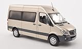 Maßstab : 1:43 Mercedes Sprinter Kombi, silber-beige , Modellauto, Fertigmodell, Premium ClassiXXs 1:43