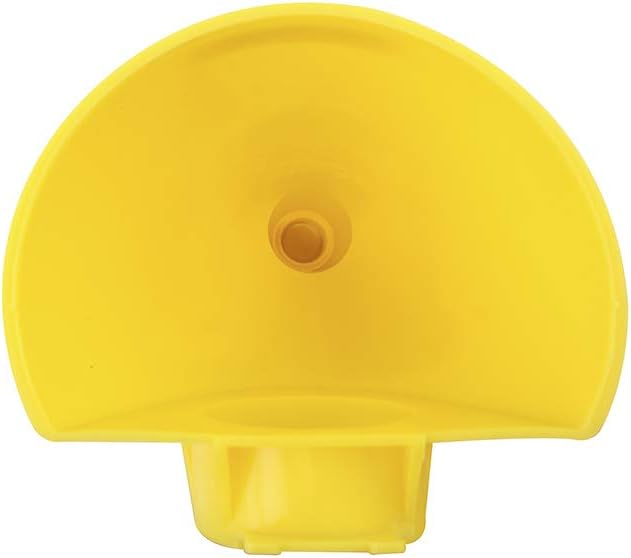 Blасk Frіdау 🔥 Eagle F-15 HDPE 10 in Poly Funnel for Metal Type I Safety Cans, 4 in Height, 8 in Width, 9 in Length