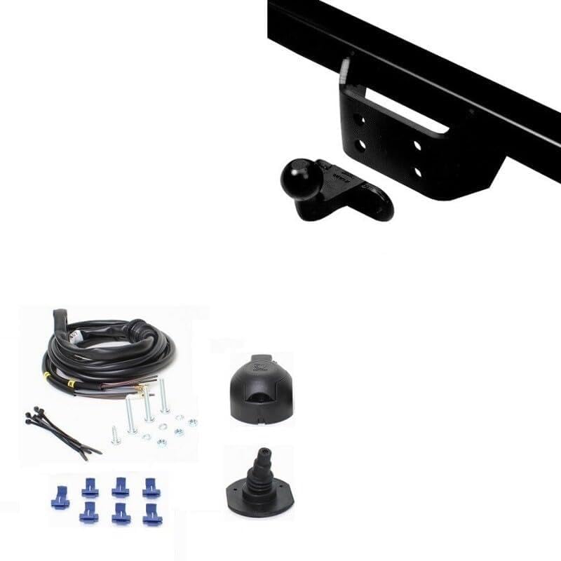 Attelage Compatible avec Compatible avec Citroën Jumper Plateau (04/94-05/06) Standard + Faisceau Universel 7 Broches - Bosal Oris