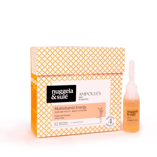Nuggela & Sulé Pack Ampollas Multivitamina-Energy -...