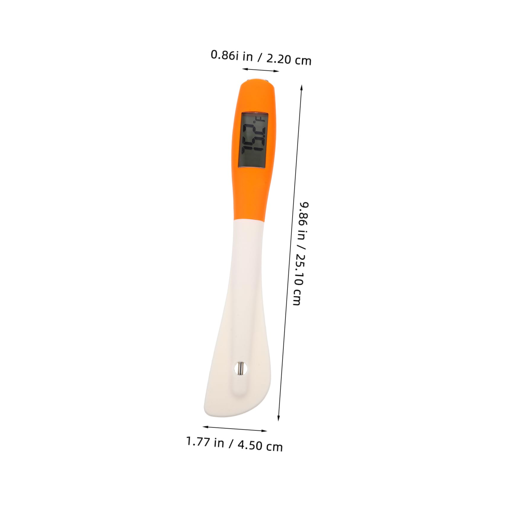 MAGICLULU 2 Piezas Termómetro Para Hornear Termómetro De Termómetro Digital Para Carne Termómetro De Barbacoa Espátula Digital Termometro De Cocina Para Alimentos Gel De Sílice