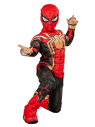 Rubies 702749_S Rubie'S Child'S Marvel: Spider-Man No Way Home Deluxe Costume Version 1 Inside Out thumb #1