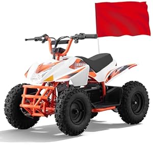 36V Electric 4 Wheeler for Kids, 50...