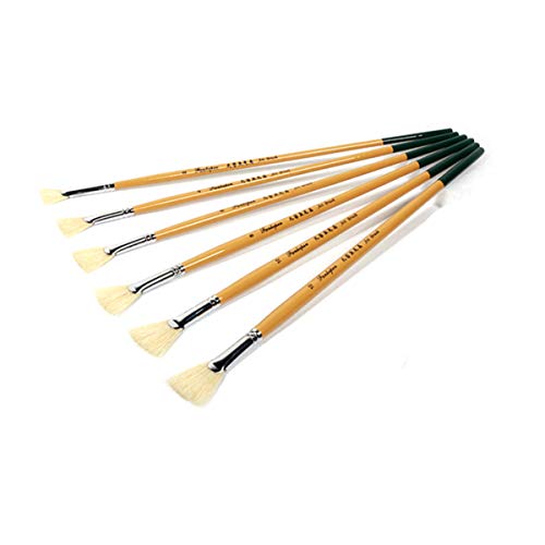 Artibetter - Set di 6 pennelli per pittura a olio