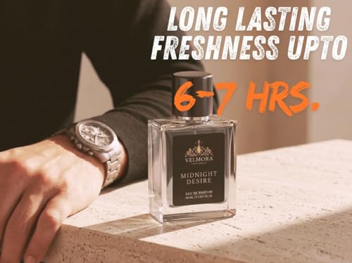 Image of Eau De Parfum 50 ml | Long Lasting Premium Fragrance Perfume Spray | Fresh Luxury Scent for Daily Wear Office Party Travel and Special Occasions (Midnight Desire)