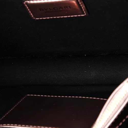 Bvlgari, Pre-Loved Serpenti Forever Shoulder Bag Patent Medium, Metallic