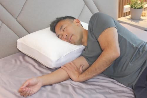 Almohada ajustable espuma viscoelástica 43x61 cm miniatura 7