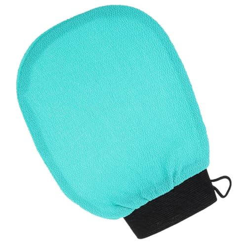 Beaupretty Exfoliating Shower Mitten Gentle Faux Bath Glove for Sensitive Skin Versatile Design for All Uses Easy to Clean for Home Decor