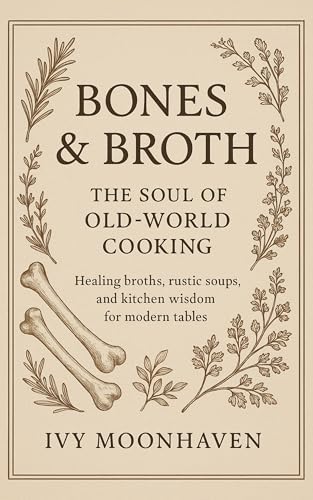 Bones & Broth: The Soul of Old-World Cooking: Stocks, soups, tonics, and the quiet healing power of the hearth. (Butter, Bones & Bloom Book 2)