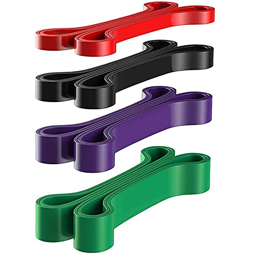 Bandes De RéSistance 208cm Bandes de résistance de Longue durée Fitness Bande élastique pour Tirer la Force du Yoga Stretch Caoutchouc Sport Equipeforms Sport 22
