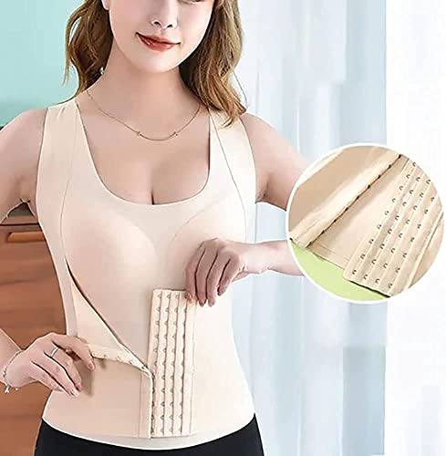 Sutiã modelador de cintura 3 em 1, corpete modelador de cintura para mulheres, colete para perda de