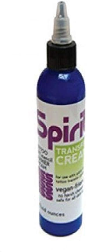 Spirit Tattoo Stencil Skin Transfer Cream (4 oz)