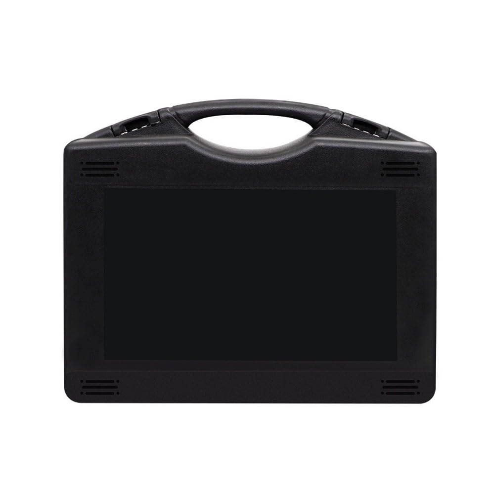 Lecreatekit Misuratore di pH digitale e termometro, IP67, impermeabile, 2 in 1, tester di acidità con ATC per suolo, acqua, cibo, carne, laboratorio, acquario, piscina, idroponica, intervallo di pH 0