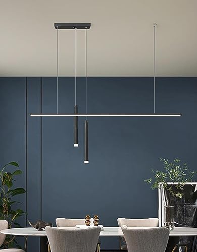 Plafonnier LED table à manger suspendu et luminaire salon réglable