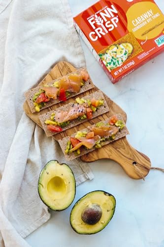 Finn Crisp Crispbread - Caraway - 7 Oz - Case Of 9