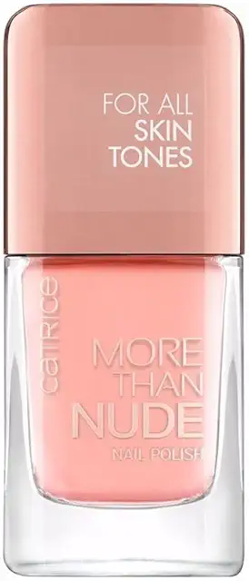 Catrice More Than Nude Peach for the Stars Nail Polish - Vegan Makeup