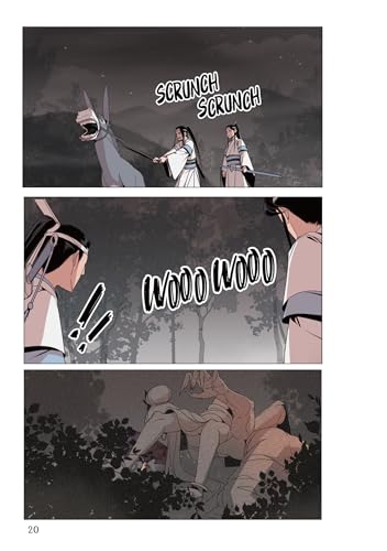 Image of Grandmaster of Demonic Cultivation: Mo Dao Zu Shi (The Comic / Manhua) Vol. 2