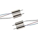 Holyton 4PCS Original Motors Spare Parts for Holy Stone HS190 HS190W Foldable Mini Nano RC Quadcopter Drone