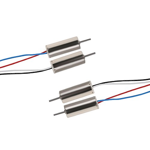 Holyton 4PCS Original Motors Spare Parts for Holy Stone HS190 HS190W Foldable Mini Nano RC Quadcopter Drone