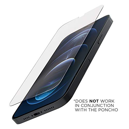 Verre Trempé Quad Lock iPhone 12 Pro Max Protecteur d’Écran - 2