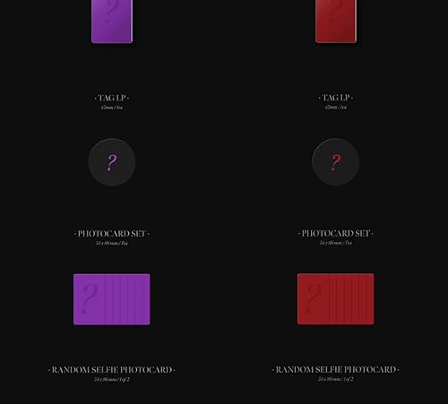 Miniatura 3 de Jisoo ME 1st Solo Album TAG Versión Paquete manga+Tarjeta TAG LP+Juego de tarjeta fotográfica+tarjeta fotográfica Selfie+papel de crédito+papel