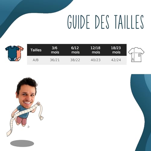 Body bébé assistante de musculation de papa pour rire ensemble - 7