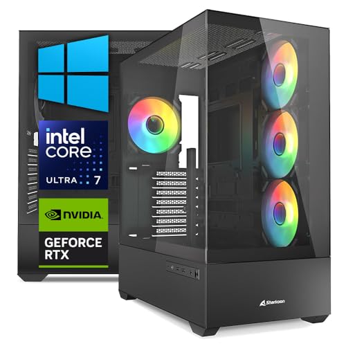 Generico PC GAMING Ultra 7 265K 20 Core 5,50 Ghz - Ram 32 GB DDR5 - SSD M.2 2 TB - RTX 5060 Ti 16 GB - Wi-Fi - Windows 11 Professional