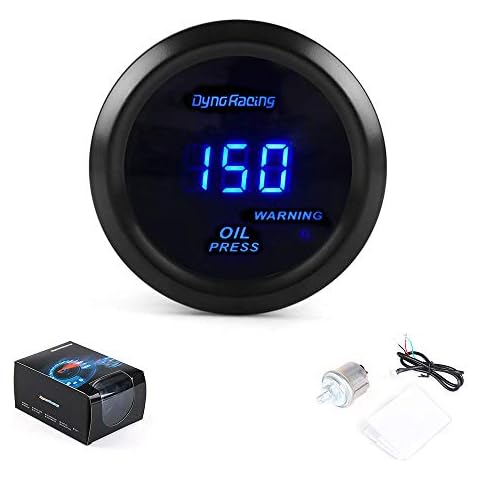 Dyno Racing2" Oil Pressure Gauge Cover