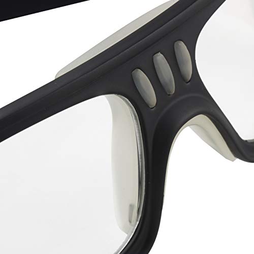 Andux Basketball Soccer Football Sports Protective Eyewear Goggles Eye Safety Glasses LQYJ-01 (Black)