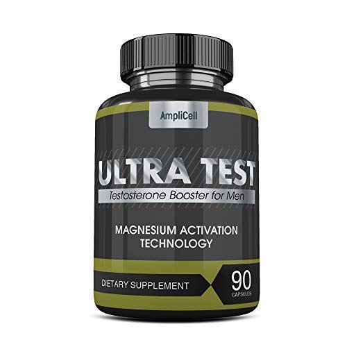 Testosterone Booster for Men - Estrogen Blocker Supplement - Natural Energy Booster, Increases