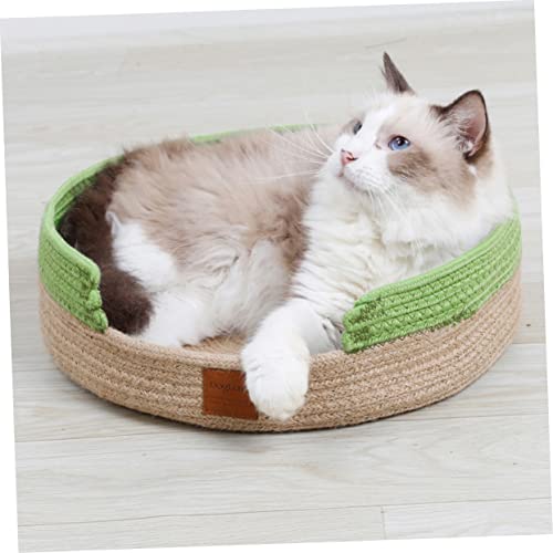 BESPORTBLE Tapete Para Animais De Estimação Suprimentos Para Animais De Estimação Colchão Arranhador