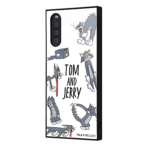 イングレム Xperia 10 III /『トムとジェリー』/耐衝撃ハイブリッドケース KAKU/おかしなトム2
