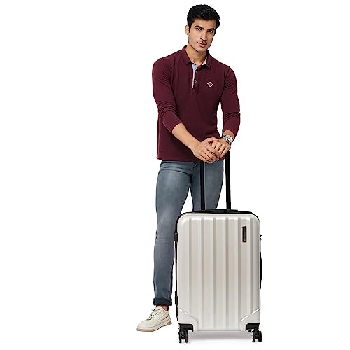 Image of Swissbrand Baden Range Silver 24 inch Medium Hard Luggage