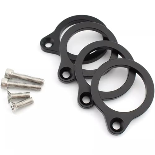 Kit rehausse guidon pour Ninja 400 et EX 250 de 6mm et 12mm avec supports d'extension