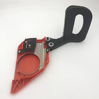 Tampa de embreagem de substituição da corrente da roda dentada da embreagem do freio compatível com motosserra chinesa a gás 4500 5200 5800 5900 peças de reposição