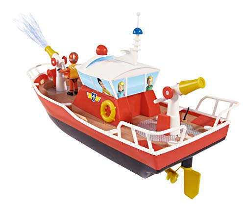 Bateau RC Titan Sam le pompier Dickie Toys jouet radiocommandé étanche