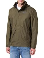 Helly Hansen Herren Milford Jacket, Utility Grün, L – Ansicht 3